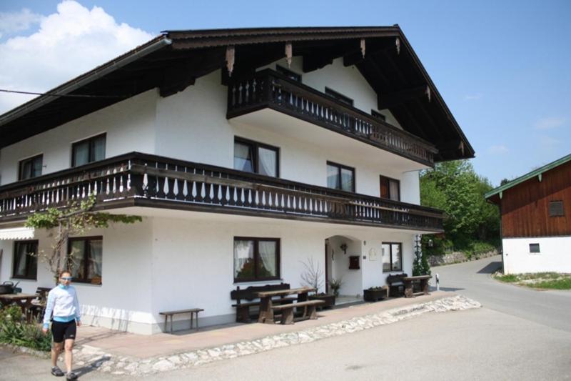 Feichten-Hof Zaiser Zimmer Schleching Bagian luar foto
