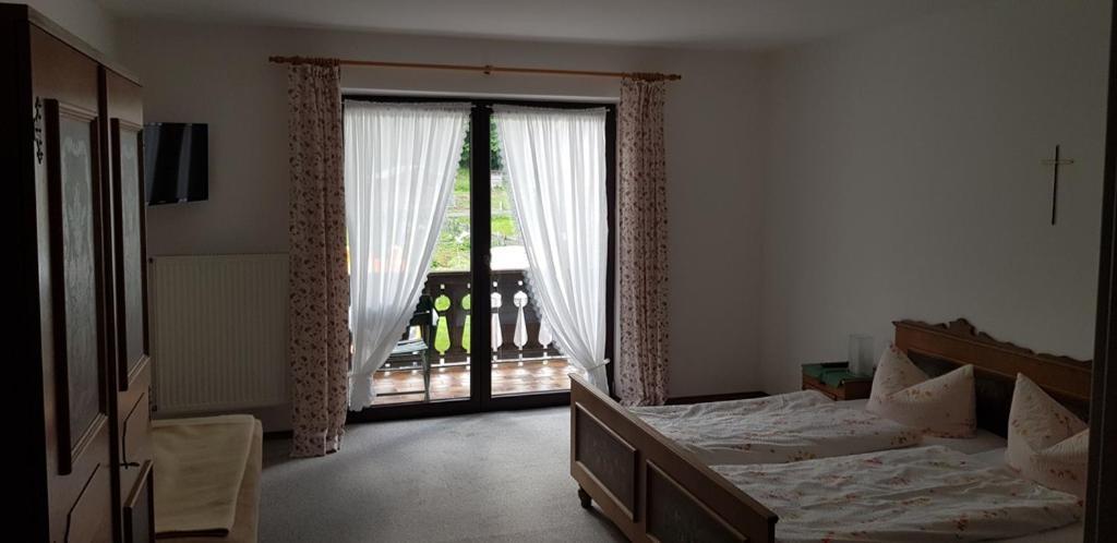 Feichten-Hof Zaiser Zimmer Schleching Bagian luar foto