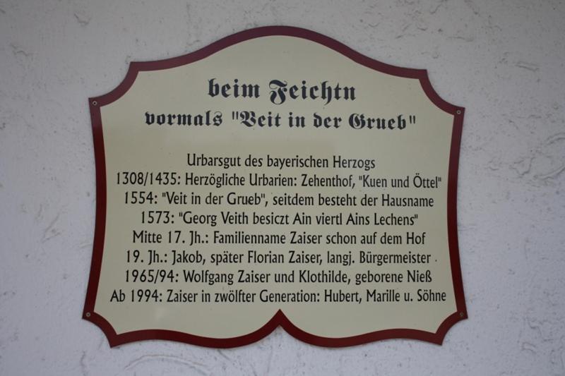 Feichten-Hof Zaiser Zimmer Schleching Bagian luar foto